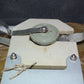 NOS K15U-1 100pF+22pF 6kV 6000V HV Doorknob Capacitors K15Y 55kVAr+20kVAr