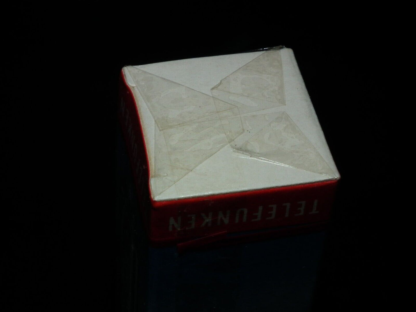EF86 Telefunken NOS NIB Sealed