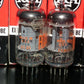 5965 RCA E180CC 7062 NOS NIB Platinum matched pair, early 60s made in USA