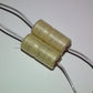 Two (2 pcs) Vintage NOS Capacitors Siemens MKL 0.047u 250V Klangfilm Audio 47nF