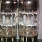 ECC81 12AT7 Philips Holland Flat Foil Crossbar D Getter (Used, matched pair)