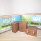 NOS PIO Capacitor 4mfd 600V 4u Paper in Oil MBGO-1 Soviet made in 70s