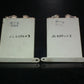 Two vintage RARE PIO capacitors 1uF / 350V DC tube audio 1mfd 350VDC