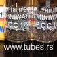 Platinum matched pair PCC189 7ES8 Philips Holland very quiet ECC88 6DJ8 6922 sub