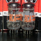 5965 RCA E180CC 7062 NOS NIB Platinum matched pair, early 60s made in USA