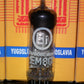 EM80 Philips EI Yugoslavia tuning eye tube Indicator NOS NIB O Getter late 60s