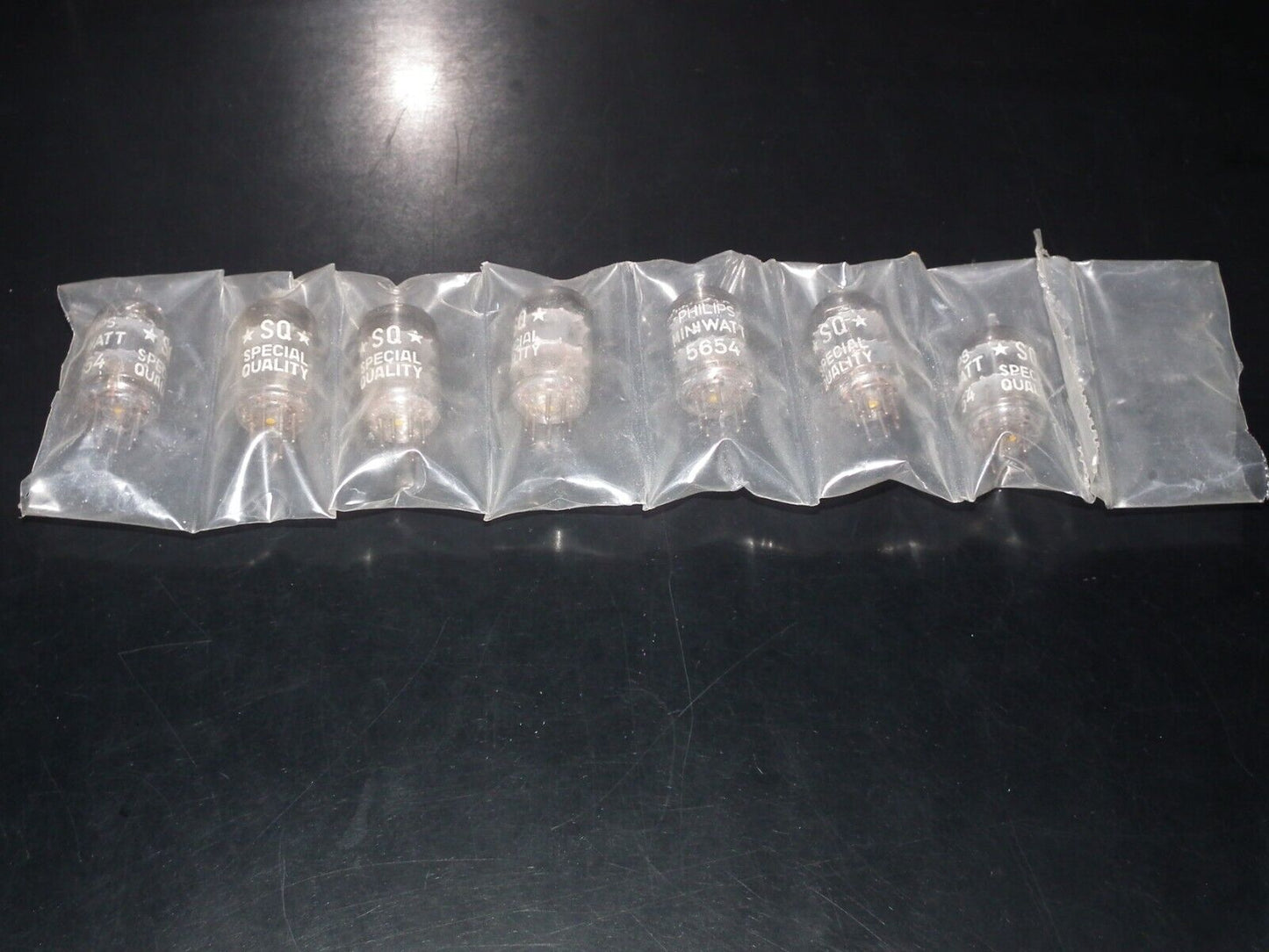 Platinum Matched Pair 5654 Mazda Brussels EF95 6AK5 Square Getter 1957