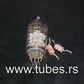 RF ceramic doorknob HV capacitor CRL855 3pF 5000V NPO Used, tested