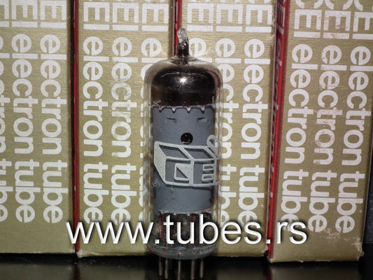 ECH81 CEI 6AJ8 Made in UK NOS NIB
