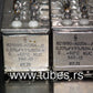 Two vintage Siemens PIO capacitors 0.205 uF / 50V Klangfilm tube audio