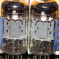E83CC triple mica Siemens & Halske Platinum Matched Pair ECC83 Munich USED