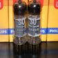 Philips E80CC 6085 Platinum Matched pair NOS Made in Holland Heerlen plant Gold