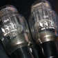 Platinum Matched Pair 2A3 Canadian Marconi NOS NIB DD Getter Rebranded CEI
