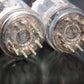 Platinum Matched Pair 12AX7 Telefunken ECC83 Tested 85%Ribbed Anodes DB