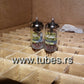 PCC88 7DJ8 Tungsram Ungarn 1971 NOS Platinum Matched Pair ECC88 6DJ8 E88CC sub