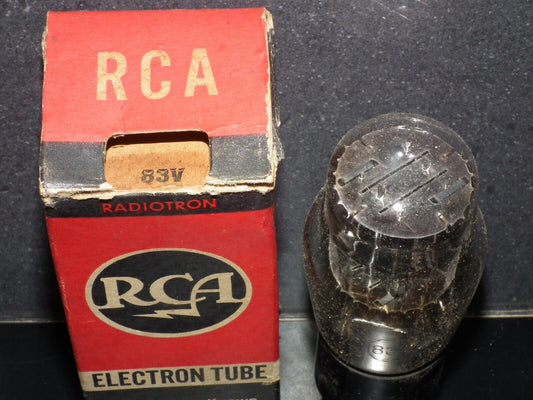 83V RCA NOS NIB Rectifier