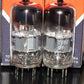 PCC88 Toshiba 7DJ8 Matched Pair ECC88 E88CC CCa Sub Made in Japan