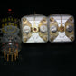 One variable film capacitor DUCATI 2 x (20pF - 150pF) NOS Vintage Item from 60s
