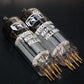 Philips E80CC 6085 Platinum Matched pair NOS NIB Rebranded CEI Made in Holland