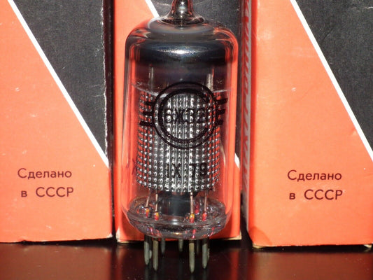 One (1 pcs) EF86 6J32P Svetlana NOS NIB 6267 Audio Pentode Low Noise