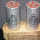 One vintage Iskra capacitor 0.5u 600V 500nF KPF 3212 Made in Yugoslavia in 60s