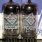 PCC85 Telefunken Platinum Matched Pair NOS NIB Still SEALED Boxes Diamond Bottom