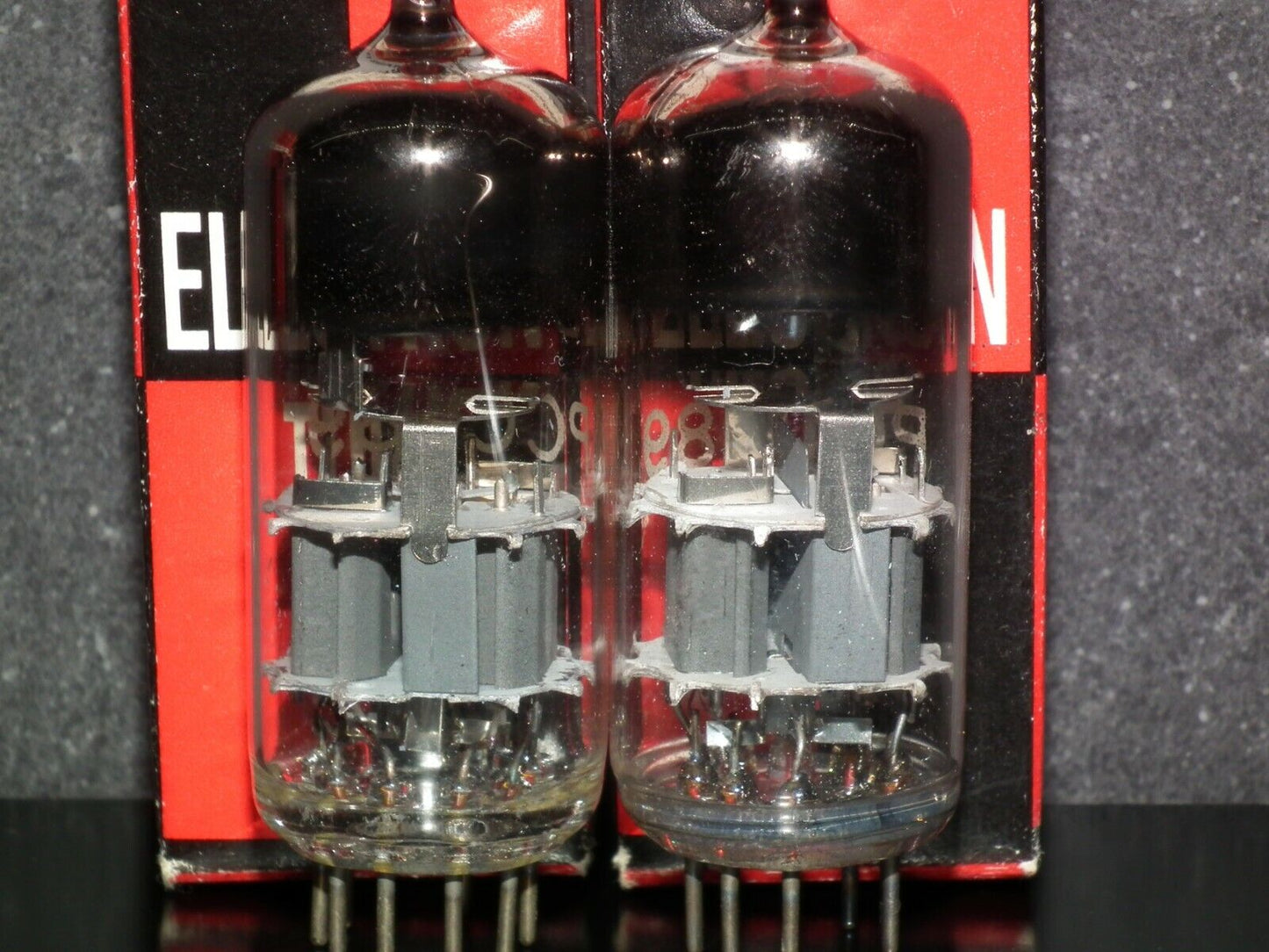 Matched Pair PCC189 Industrial 7ES8 NOS NIB Variable Mu Compressor RARE Tall Btl