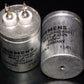 Two vintage MKV Capacitors 1mfd / 400V DC Siemens Klangfilm Hi End 1u 250V AC