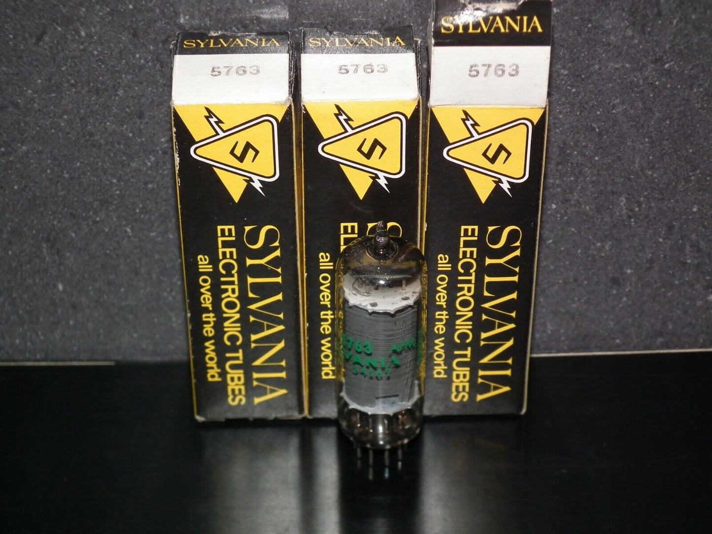 5763 Sylvania NOS NIB tested, old type 6062