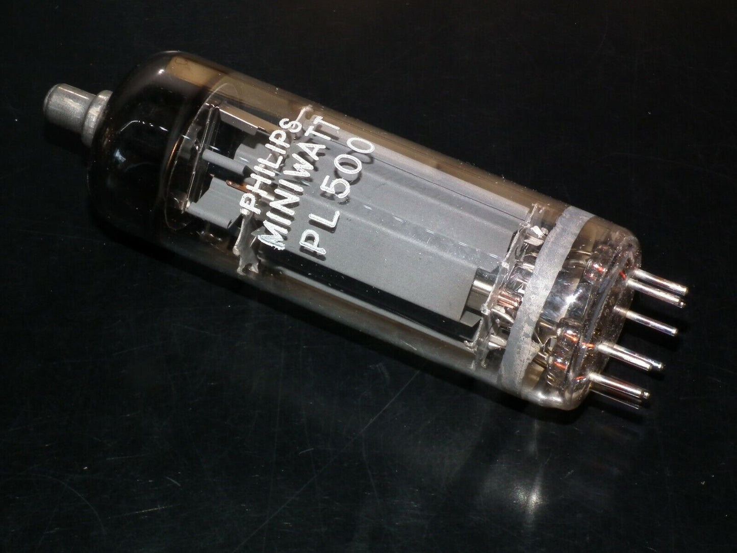 PL500 Philips Miniwatt NOS in original wrap RARE Early Version Heerlen Holland