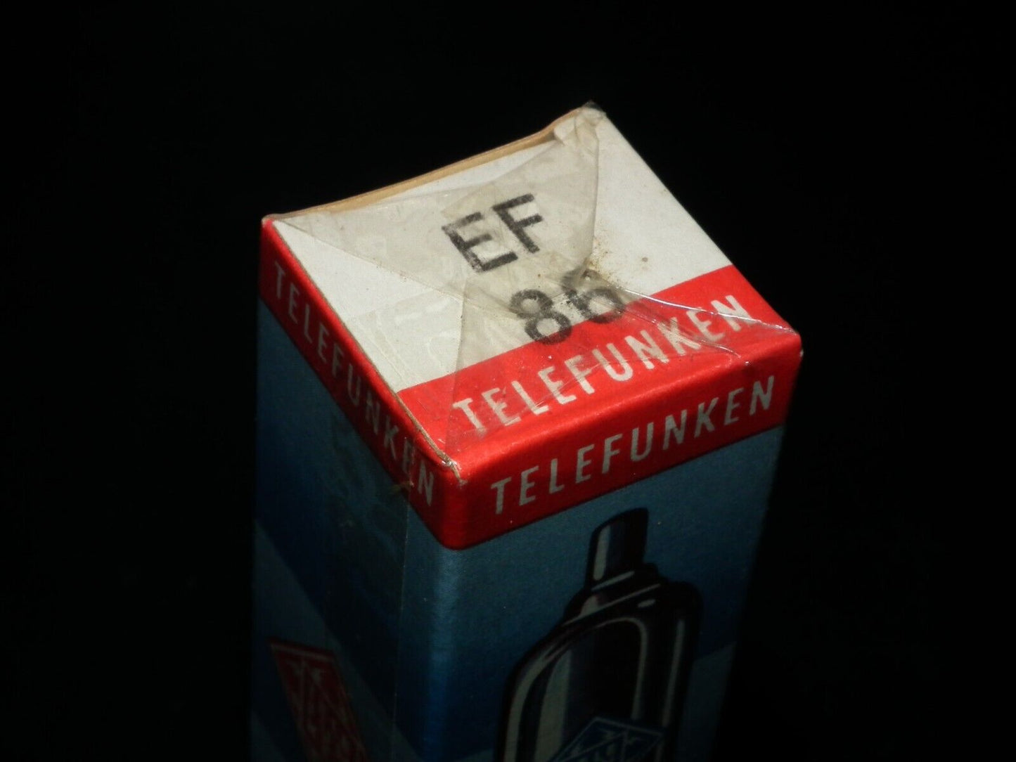 EF86 Telefunken NOS NIB Sealed