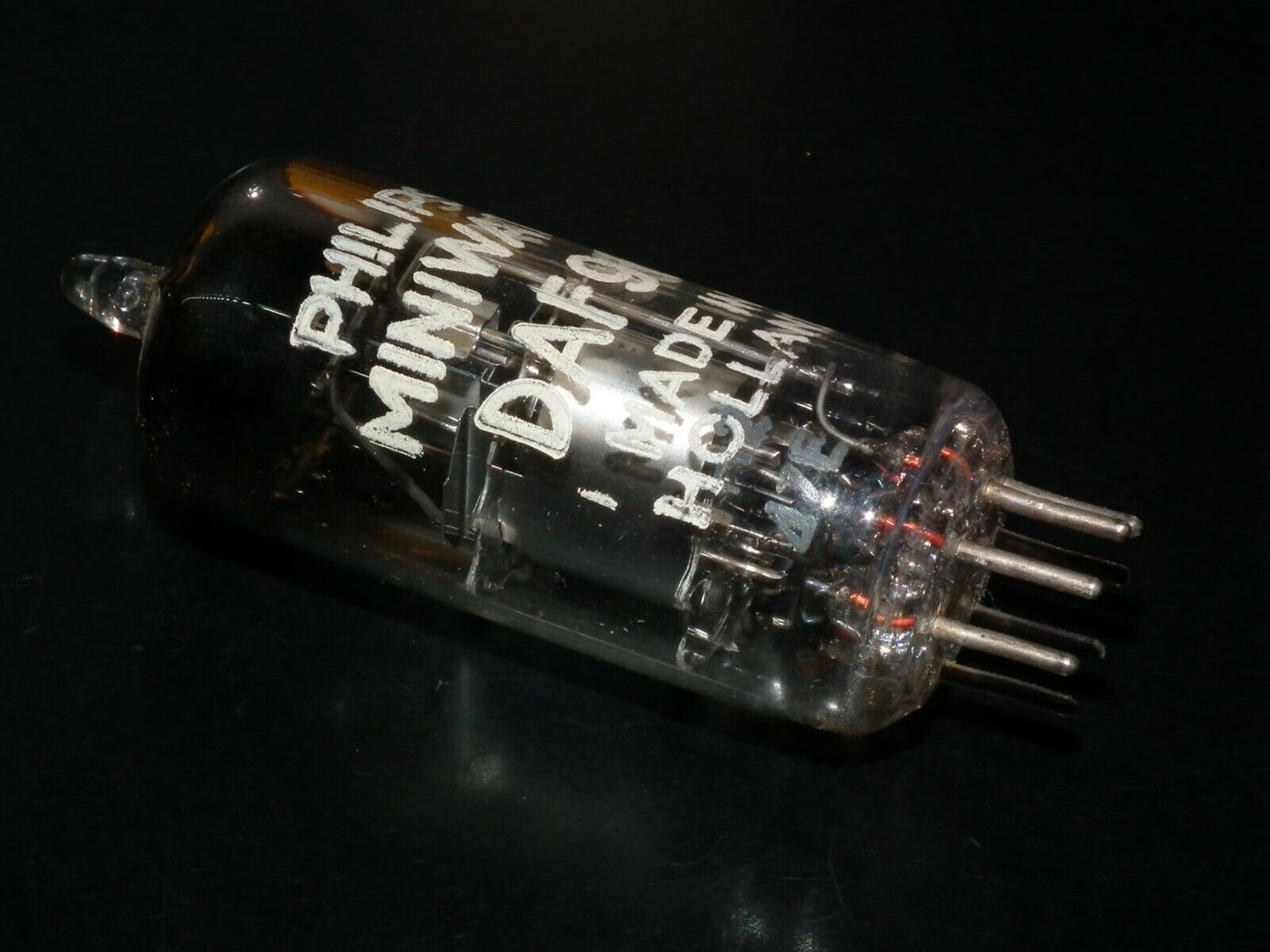DAF96 Philips 1AH5 Radio Receiver Tube NOS NIB Old tube radio made Valvo Hamburg