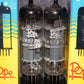 Platinum Matched Pair PCL86 14GW8 Philips Pope NOS NIB The same codes Late 60s