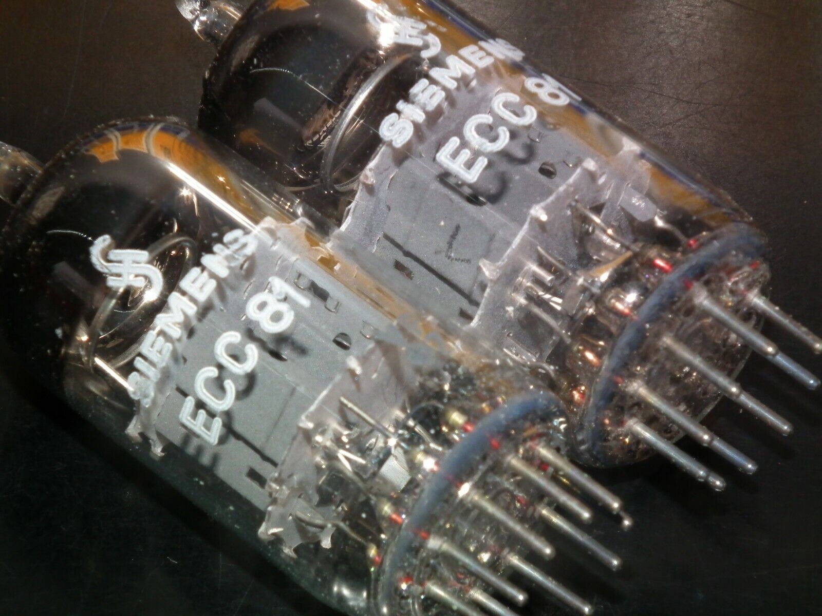 12AT7 / ECC81 RFT made, various labels, Tube, lampe, Röhre, Valve Lampa 12AT7 / ECC81 RFT made, various labels, Tube, lampe, Röhre, Valve Lampa