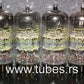 PCC88 7DJ8 Tungsram Ungarn 1971 NOS Platinum Matched Pair ECC88 6DJ8 E88CC sub
