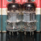 6U8 ATES ECF82 6GH8A Platinum matched pair NOS NIB (Dynaco, Scott, McIntosh)