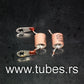 RF ceramic doorknob HV capacitor CRL854 10pF 5000V Used, tested one piece (1)