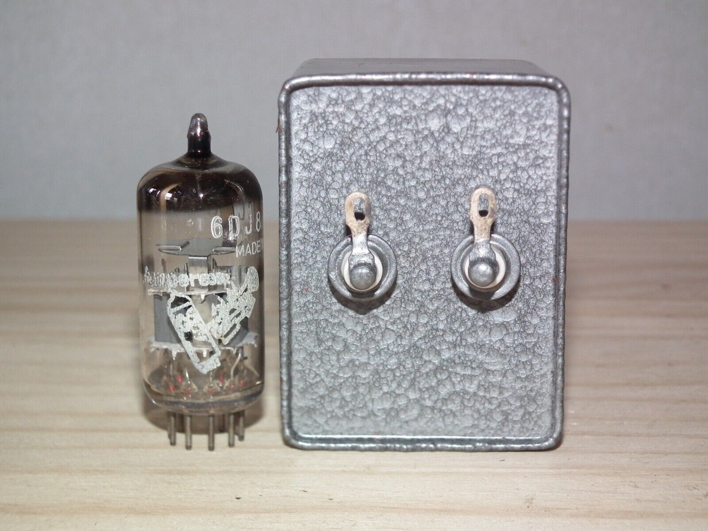 NOS PIO Capacitor 2mfd 400V 2u Paper in Oil BGT Soviet made in 70s