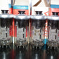 Platinum matched quad GU50 NOS NIB (FU50, LS50)