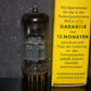 E288CC Siemens 8223 NOS NIB Tested Balanced Munich Tube Plant 16/17mA