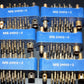 One MS24012-2 Continental Connector NOS GOLD PLATED MS 24012-2 New Old Stock USA