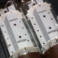 EL34 Telefunken OO Getter Brown Base NOS NIB Platinum Matched Pair Ulm W.Germany