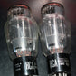 6AS7G RCA NOS NIB Platinum Matched Pair Coke Bottle The Same Codes 6080 ECC230
