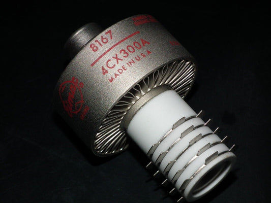 4CX300A EIAMAC 8167 NOS Made in 1982 Tested 100%