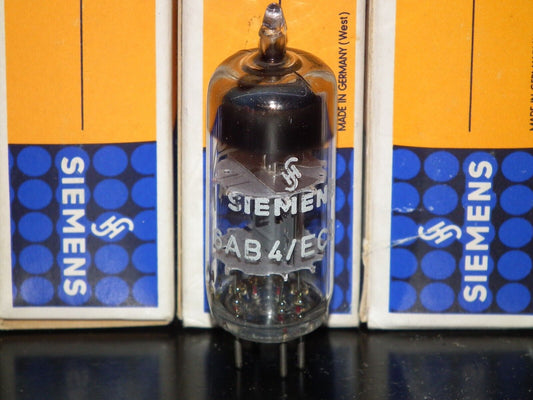 EC92 Siemens 6AB4 NOS NIB Microphone triode, hum & microphonics tested
