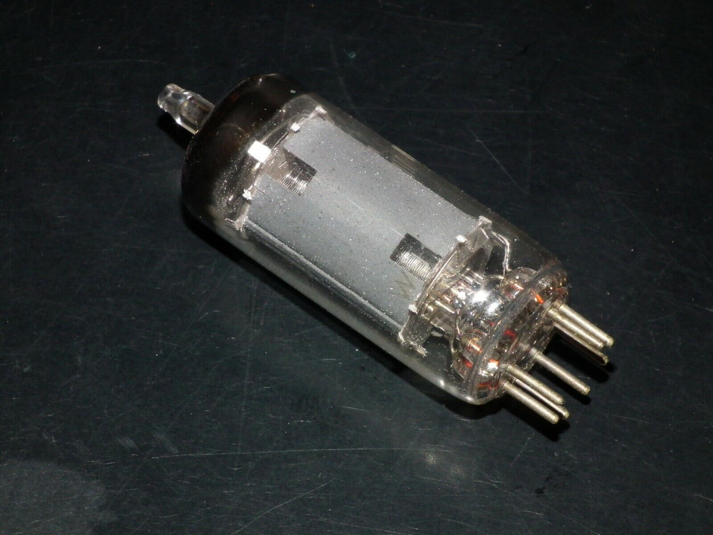 NOS NIB EF94 6AU6 Philips Holland RARE Square Getter 50s Microphone Pentode