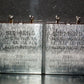 Two vintage Siemens electrolytic capacitors 50uF / 70V Klangfilm "Al-Elko rauh"