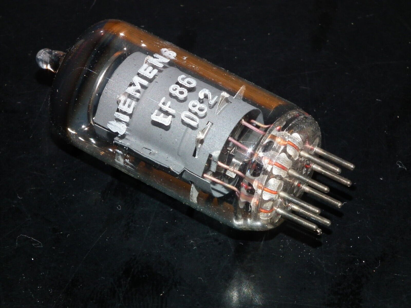 EF86 Siemens 6267 NOS NIB Microphone preamplifier, hum & microphonics tested