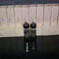 Matched pair NOS 6N6P-IR ECC99 E182CC USSR NEVZ OTK military batch GOLD GRIDS