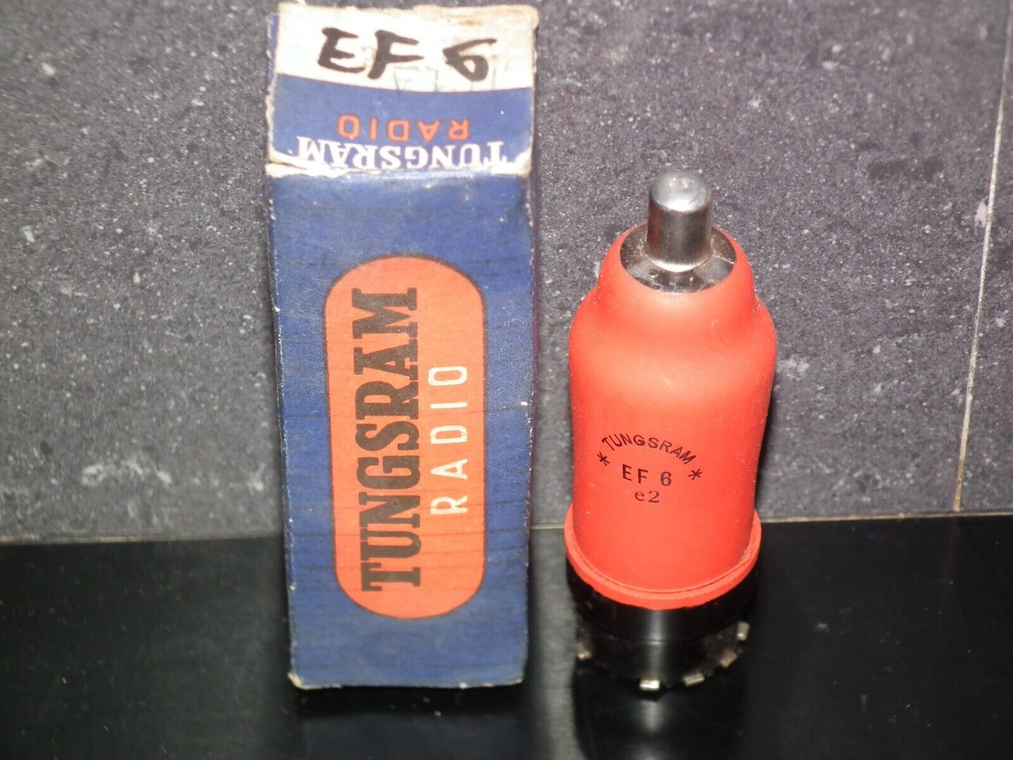 EF6 Tungsram NOS in original box